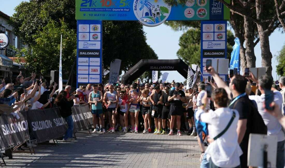 4. Salomon Çeşme Yarı