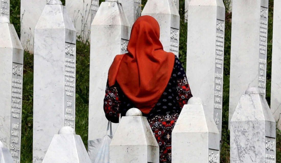 Saraybosna kuşatması sırasında, zengin
