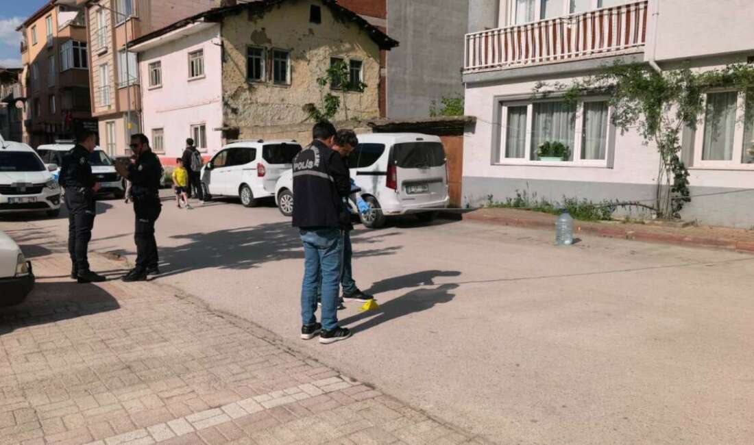 Bursa’nın İnegöl ilçesinde çıkan