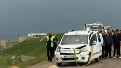 Sivas’ın Kangal ilçesinde hafif ticari