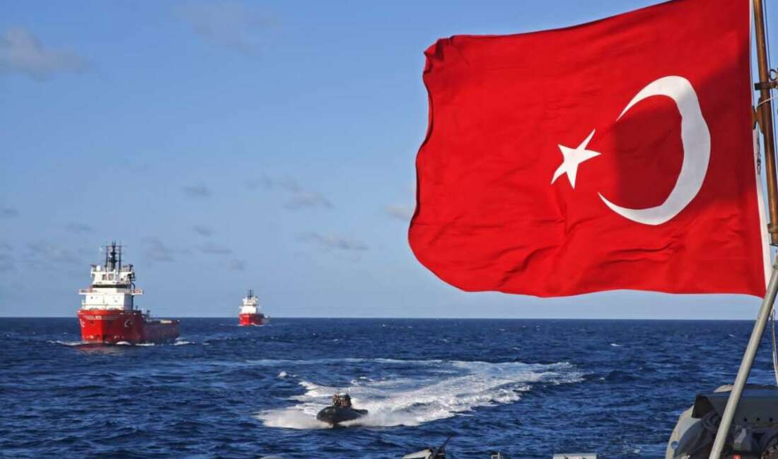Somali açıklarında Türk Gemilerine refakat görevi Somali Deniz Görev Grubu