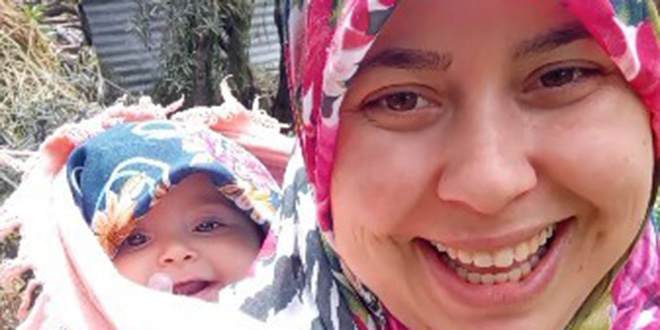 Gündoğmuş’ta yaşayan Elif Özer