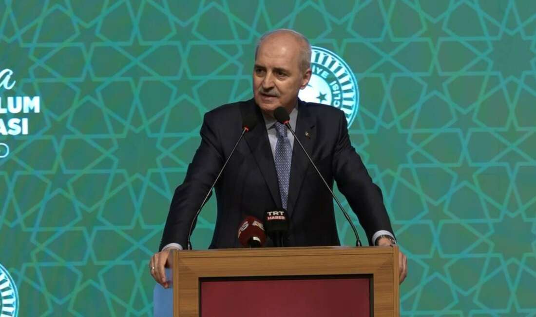 TBMM Başkanı Numan Kurtulmuş,