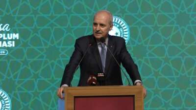 TBMM Başkanı Numan Kurtulmuş, Bursa