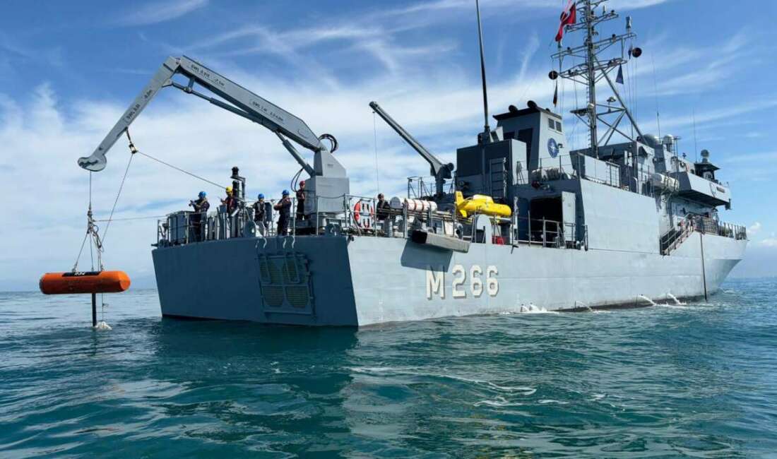 TCG Amasra’dan NATO tatbikatında başarı: Tüm mayınlar tespit edildi NATO Daimî Mayın Karşı