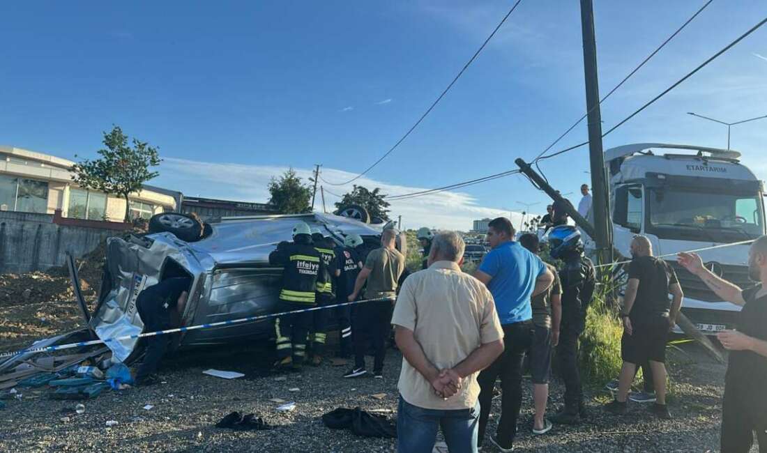 Tekirdağ merkez Süleymanpaşa ilçesinde
