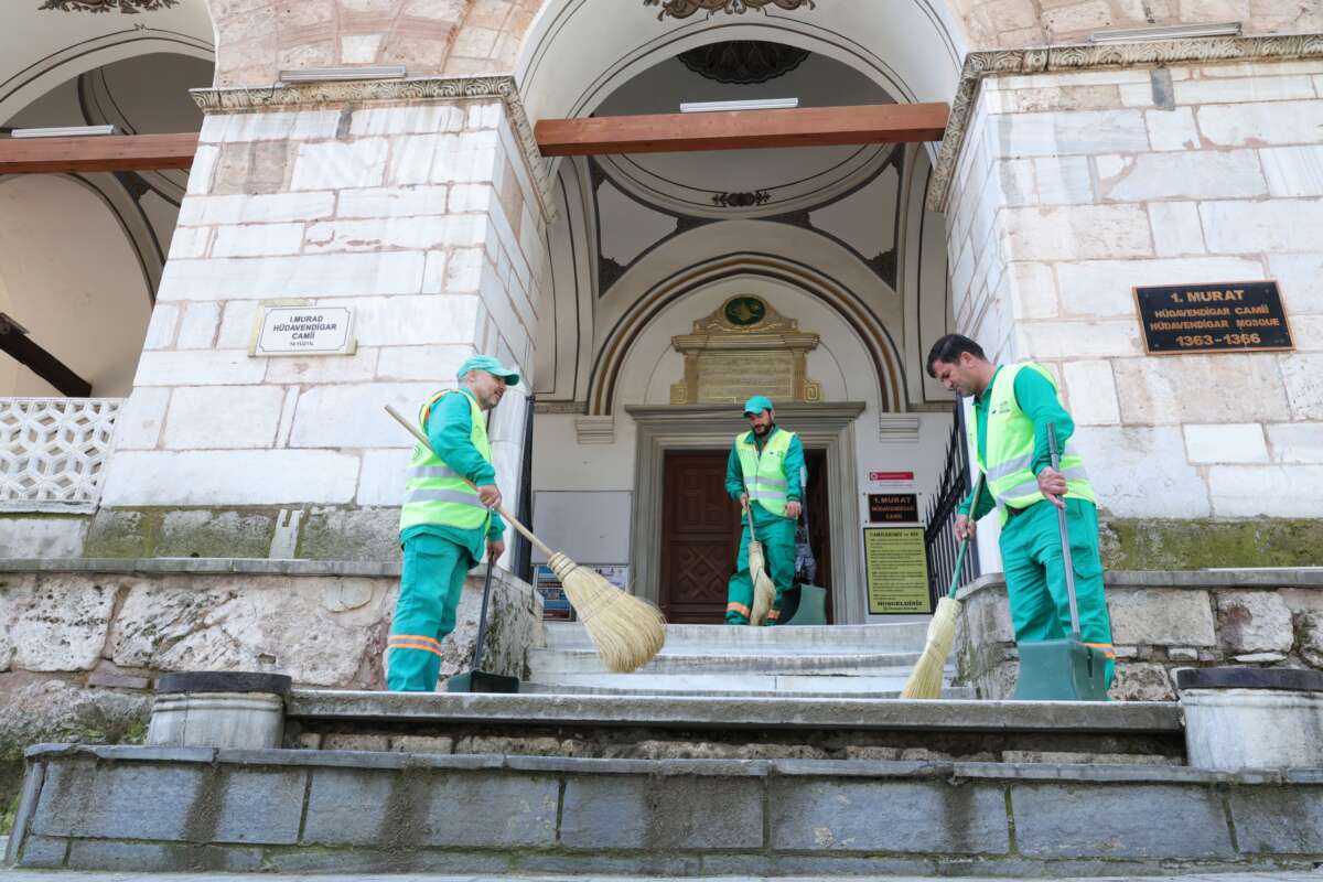 Osmangazi’den tarihi ve turistik bölgelere özel ekip!