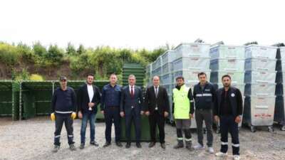 Gemlik Belediyesi, ilçede temizlik hizmetlerinin