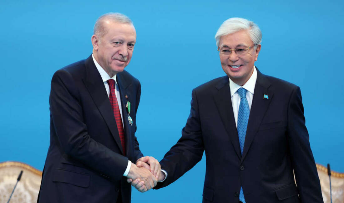 Tokayev’den Türkiye’ye övgü: “Güçlü ve itibarlı devlet” Kazakistan Cumhurbaşkanı Kasım Cömert