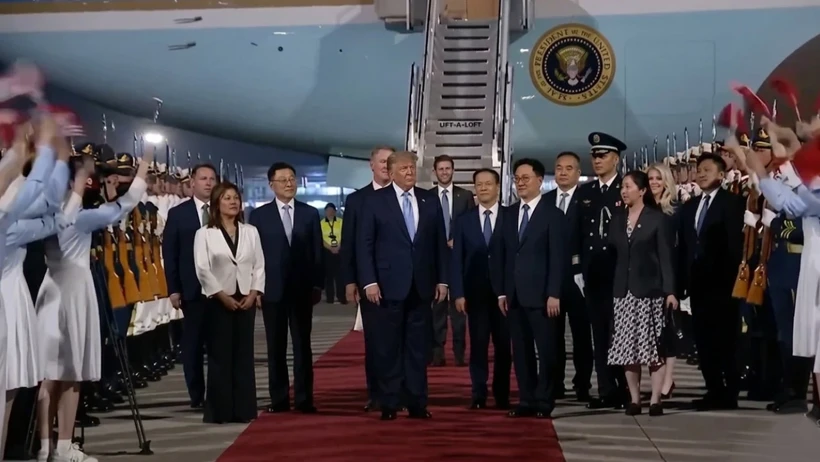 ABD Başkanı Donald Trump,