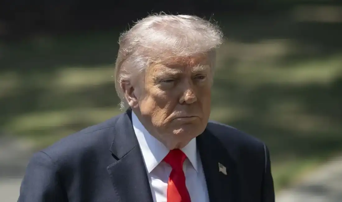 ABD Başkanı Donald Trump,