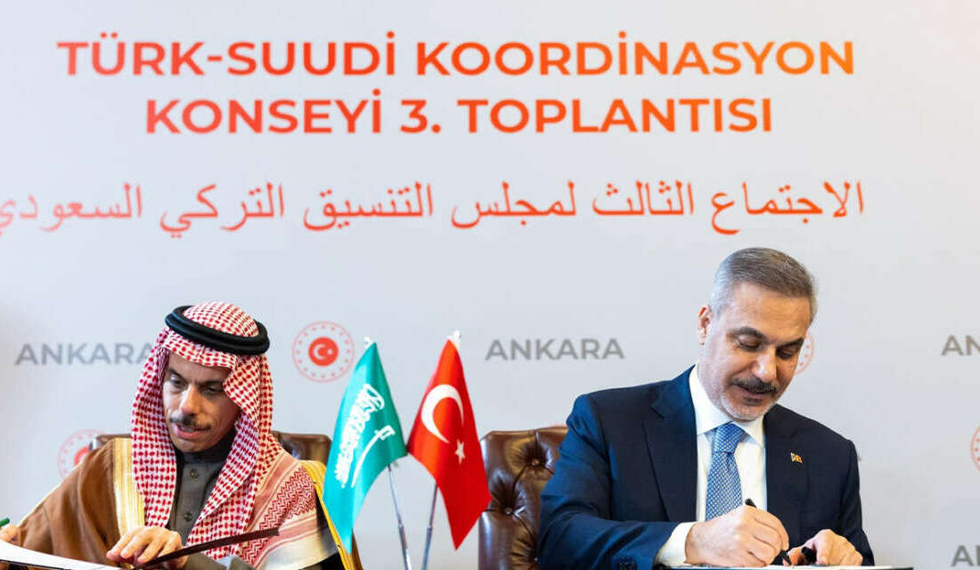 Türk-Suudi Koordinasyon Konseyi’nin üçüncü