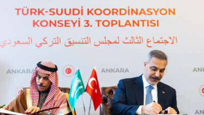 Türk-Suudi Koordinasyon Konseyi’nin üçüncü toplantısı,