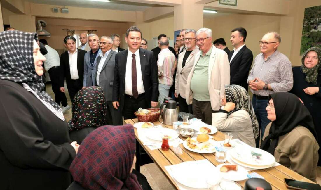 Başkan Aydın, sorunları dinliyor çözüm üretiyor Osmangazi’ye daha güzel ve