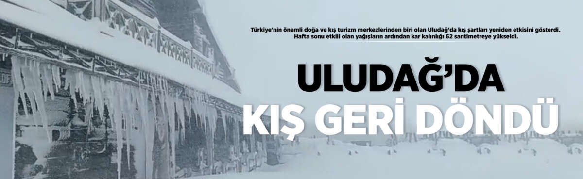 Türkiye’nin önemli doğa ve kış