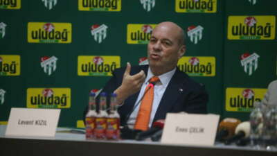 Bursaspor’un forma sırt sponsorluğu tanıtım