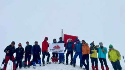 Uludağ’da mayıs ayında etkili olan