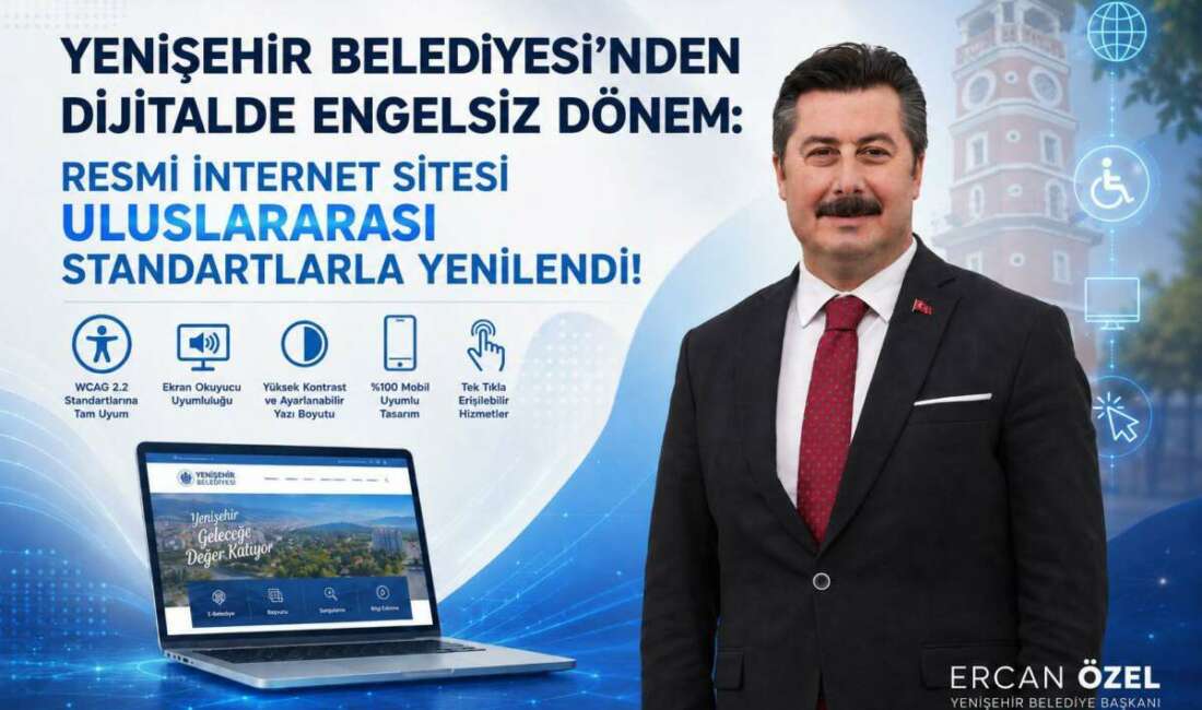 Yenişehir Belediyesi, hizmet kalitesini