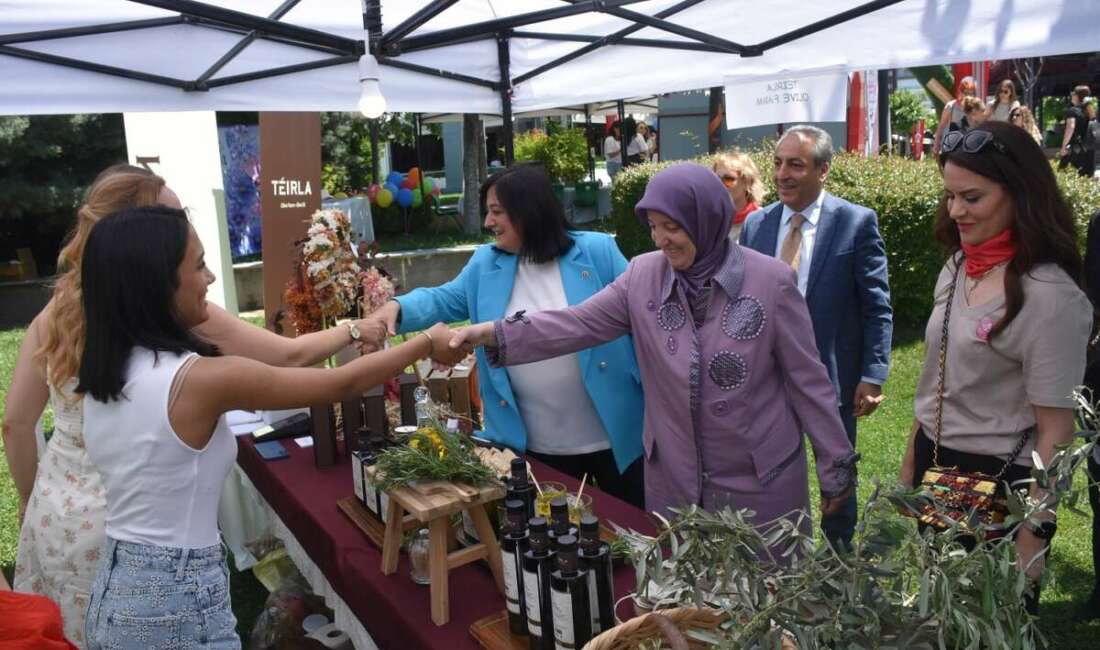 Bursa’da bu alışveriş şenliği, doğaya umut olacak Toplumsal dayanışmayı güçlendiren çalışmaları ve