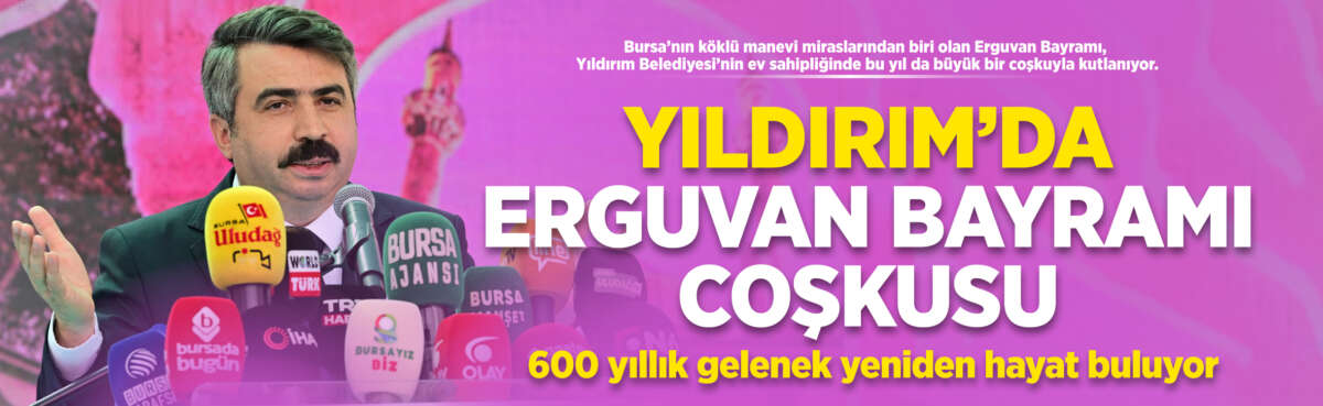 Yıldırım Belediyesi, baharı müjdeleyen, bereket,
