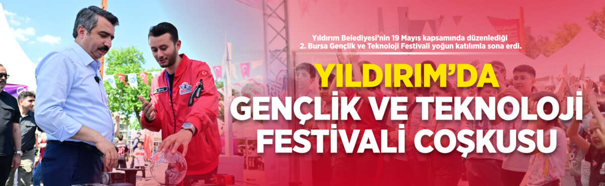Yıldırım Belediyesi, 19 Mayıs Atatürk’ü