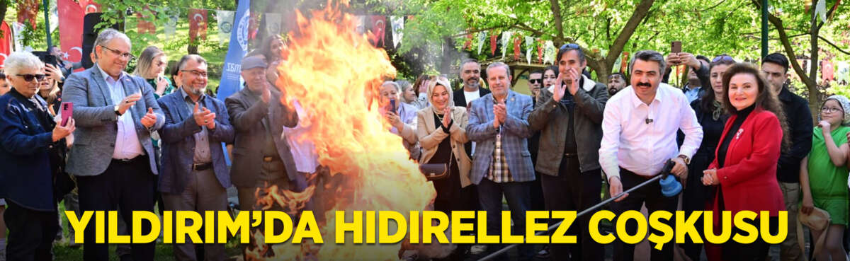 Yıldırım Belediyesi tarafından düzenlenen geleneksel