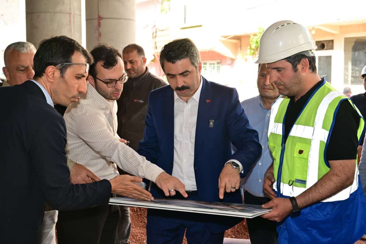 Yavuzselim Kapalı Pazar Alanı’nda çalışmalar yarılandı