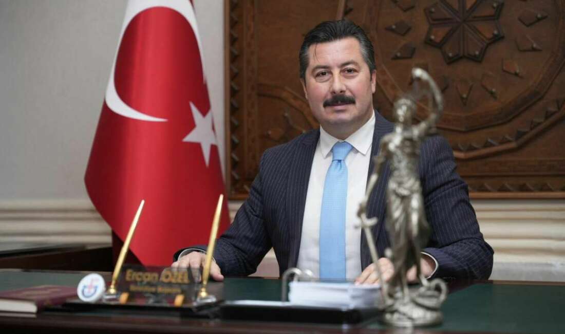 Yenişehir Belediye Başkanı Ercan