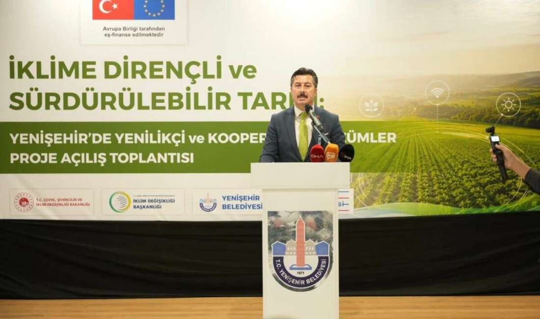 Yenişehir tarımında dijitalleşme dönemini