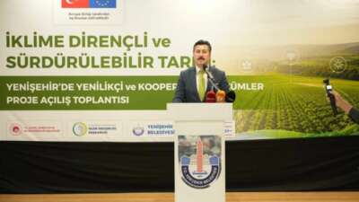 Yenişehir tarımında dijitalleşme dönemini başlatacak