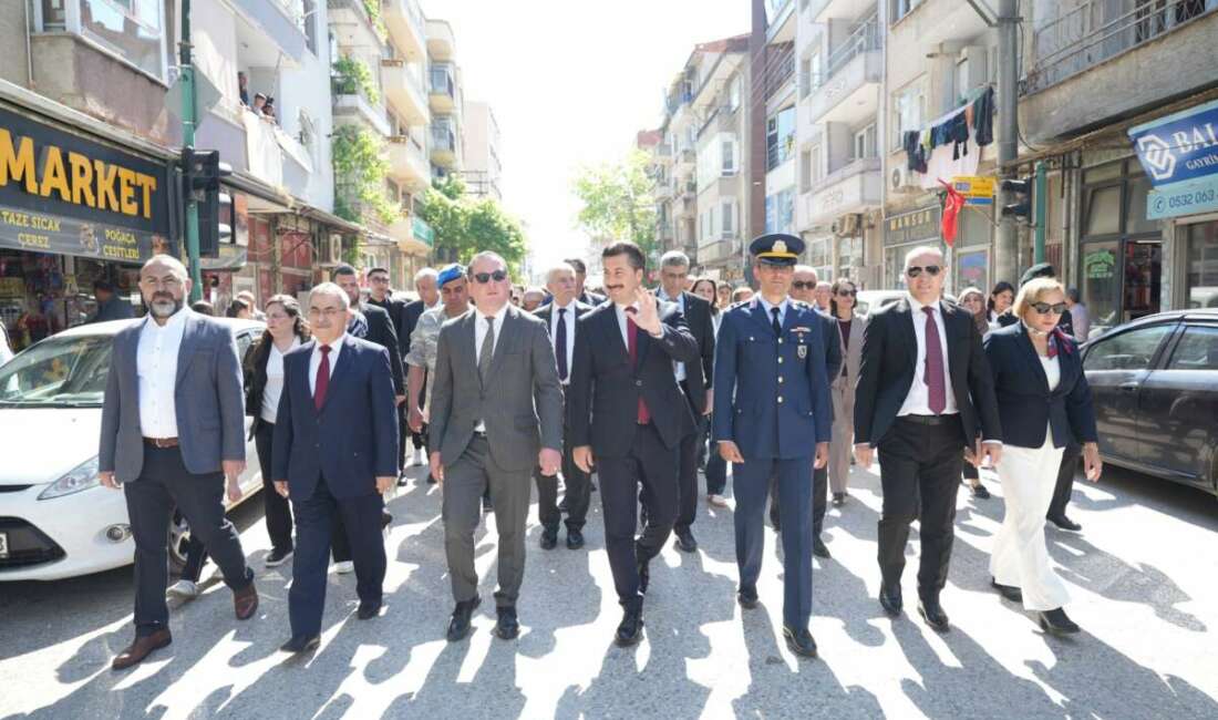 Yenişehir’de 19 Mayıs coşkusu zirveye ulaştı 19 Mayıs Atatürk’ü Anma,