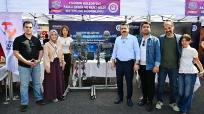 Yıldırım Belediyesi, 19 Mayıs Atatürk’ü