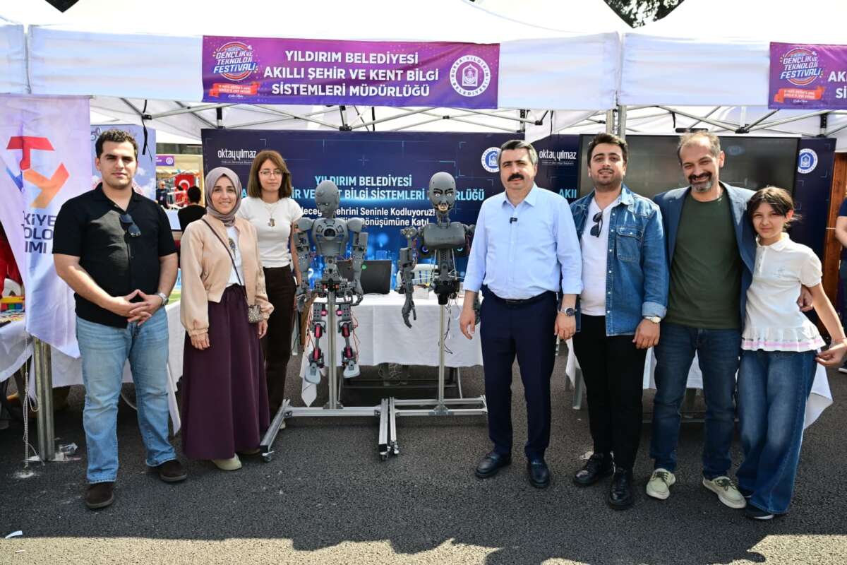 Yıldırım’da 19 Mayıs ruhunu bilim, teknoloji ve sporla harmanlayan festival!