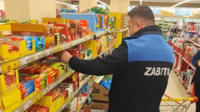 İnegöl Belediyesi Zabıta Müdürlüğü ekipleri,