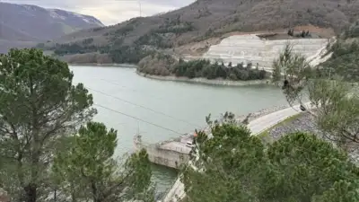 Bursa'da etkili olan yoğun yağışlar
