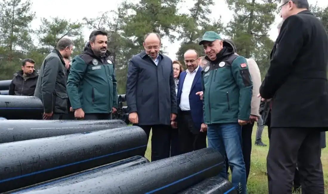 Bursa'nın Orhaneli ilçesinde hayata
