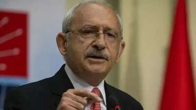 CHP Genel Başkanı Kemal Kılıçdaroğlu'nun