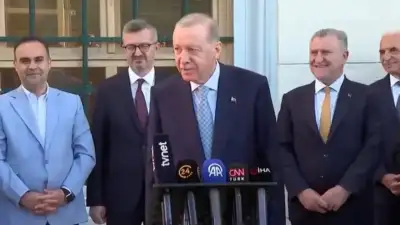 Cumhurbaşkanı Recep Tayyip Erdoğan, bayram