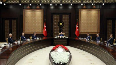 Cumhurbaşkanı Recep Tayyip Erdoğan başkanlığında