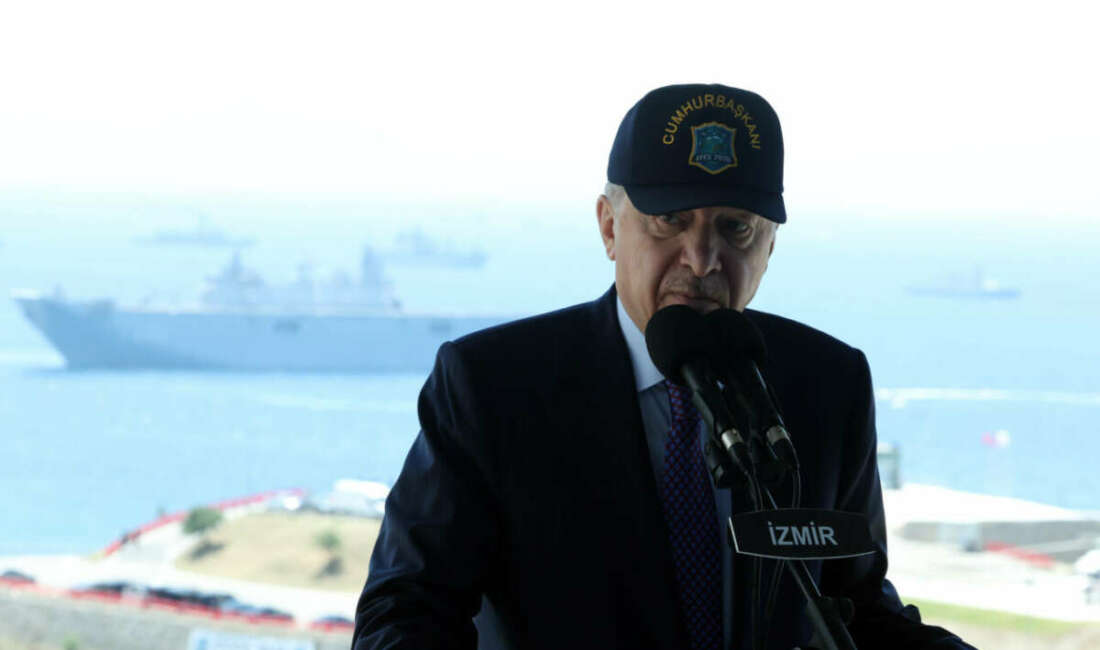 Erdoğan: ‘Türk ordusu, barışın ordusudur’ Cumhurbaşkanı Recep Tayyip Erdoğan,