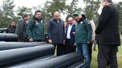 Bursa'nın Orhaneli ilçesinde hayata geçirilen