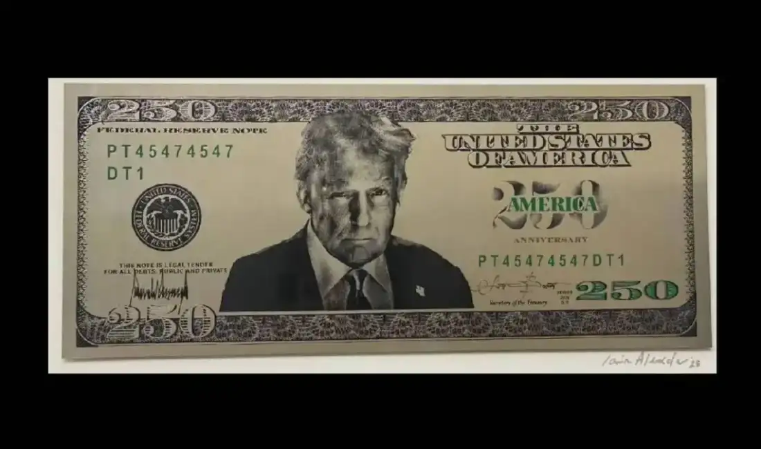 ABD’de Trump’lı 250 dolarlık banknotlar için harekete geçildi Washington Post'un haberine göre ABD