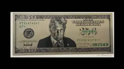 ABD’de Trump’lı 250 dolarlık banknotlar için harekete geçildi Washington Post'un haberine göre ABD