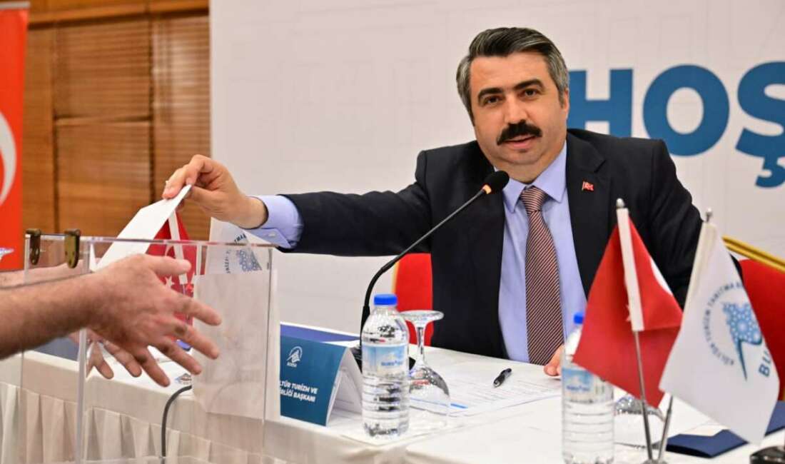 Yeniden başkan seçilen Oktay Yılmaz; Bursa turizmi güçleniyor Güven tazeleyen Bursa Kültür Turizm