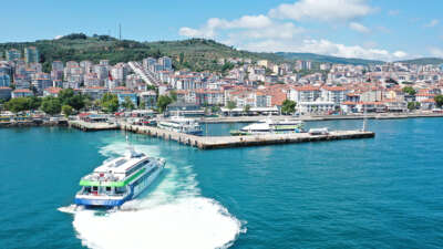 Bursa ile İstanbul arasında Bursa