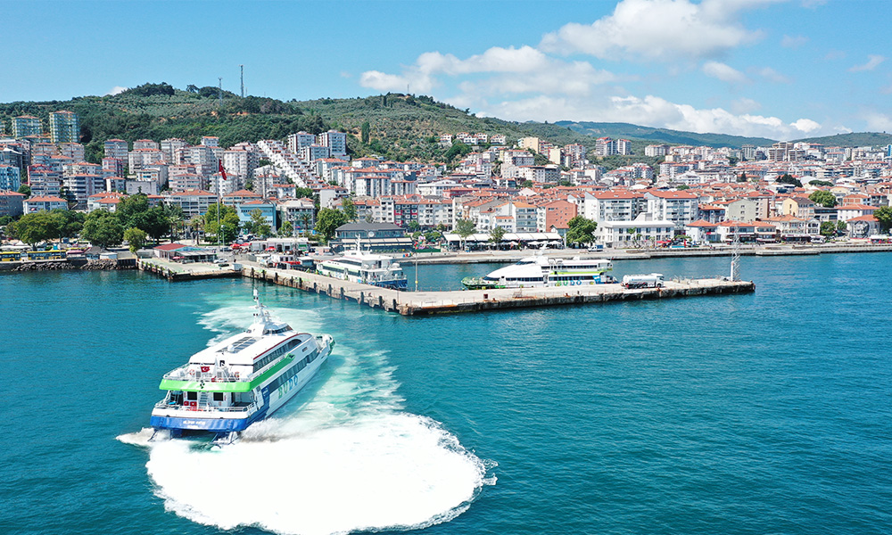 Bursa ile İstanbul arasında