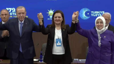 Afyonkarahisar Belediye Başkanı Burcu Köksal,