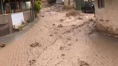 Bursa’nın Keles ilçesinde etkili olan