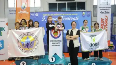 İnegöl Belediyesi 9. Okullar Arası