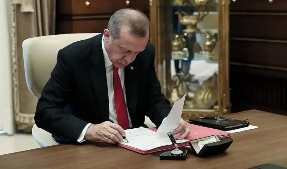 Cumhurbaşkanı kararıyla Resmî Gazete'de